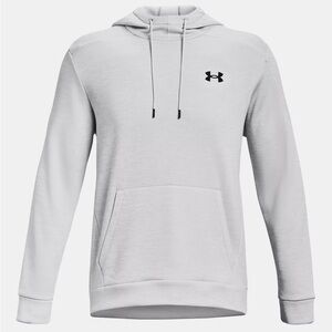 Under Armour Fleece® Twist Men's Hoodie Sweatshirt Grey L Mens NWT